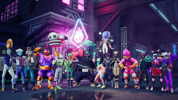 Screenshot of Arcadegeddon