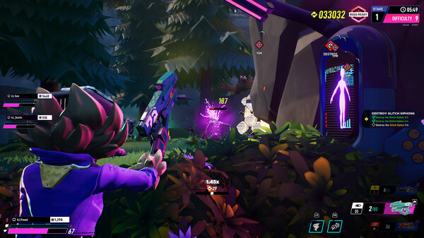 Screenshot of Arcadegeddon