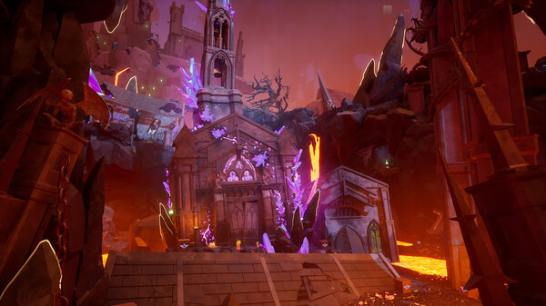 Screenshot of Arcadegeddon