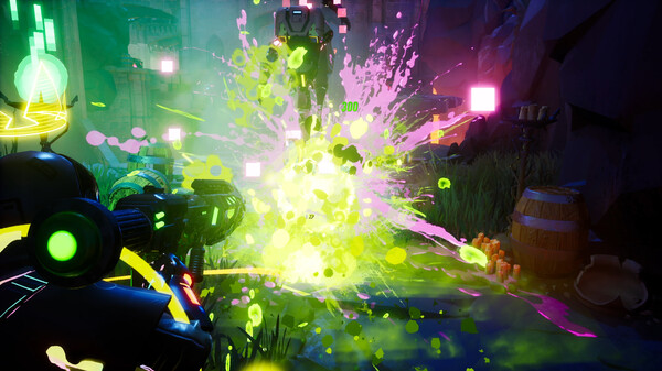 Скриншот из Arcadegeddon