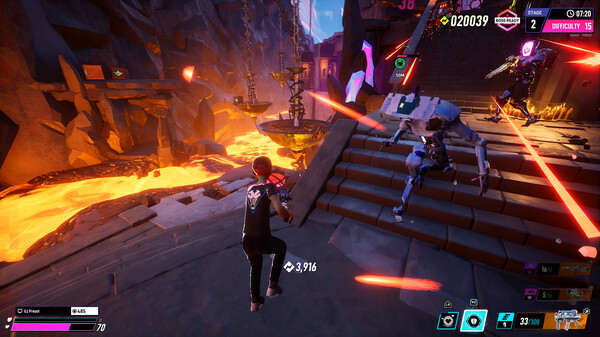 Screenshot of Arcadegeddon
