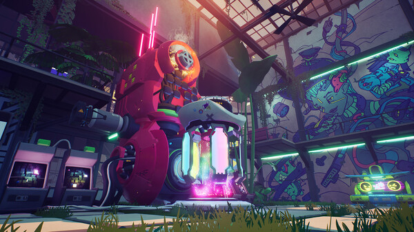 Screenshot of Arcadegeddon