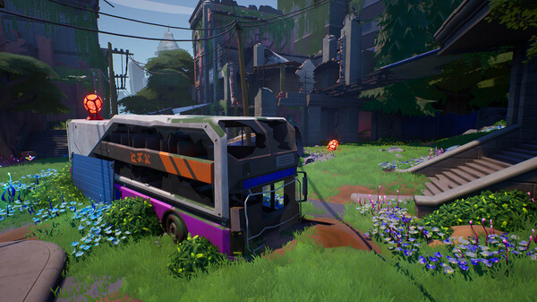 Screenshot of Arcadegeddon
