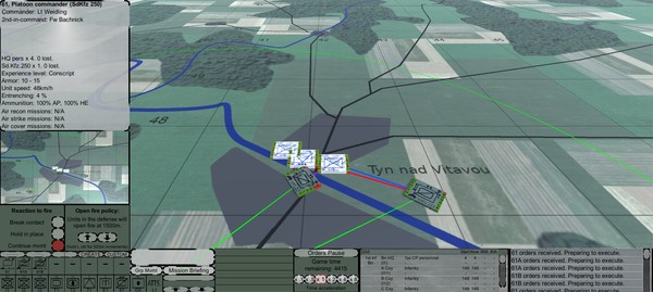 скриншот Maneuver Warfare - Mission Pack South 2