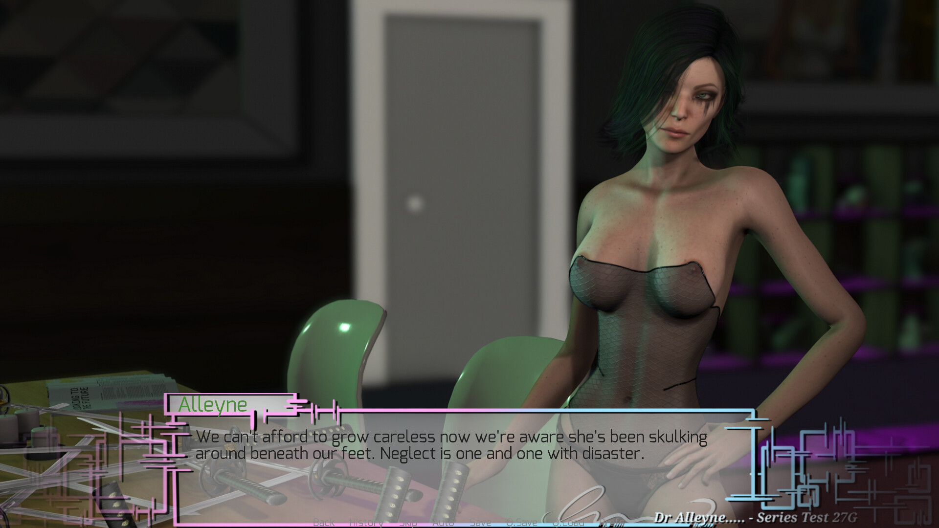 Anna: The Series Test #10