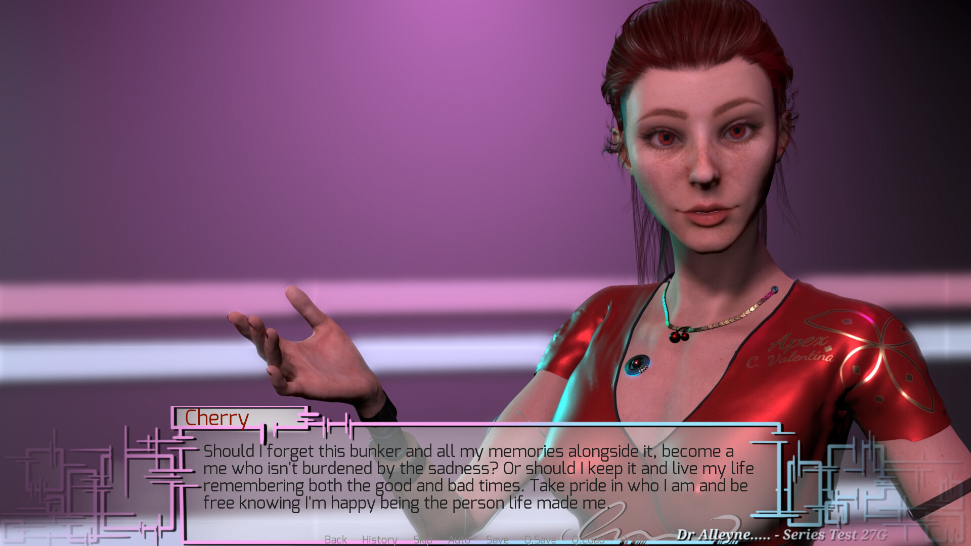 Anna: The Series Test #12