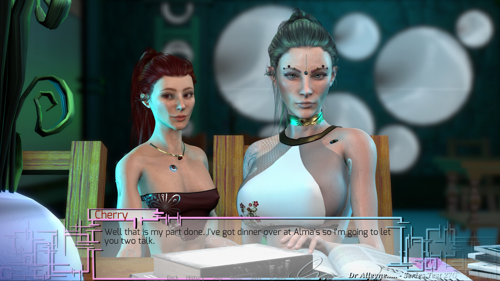 Anna: The Series Test #3