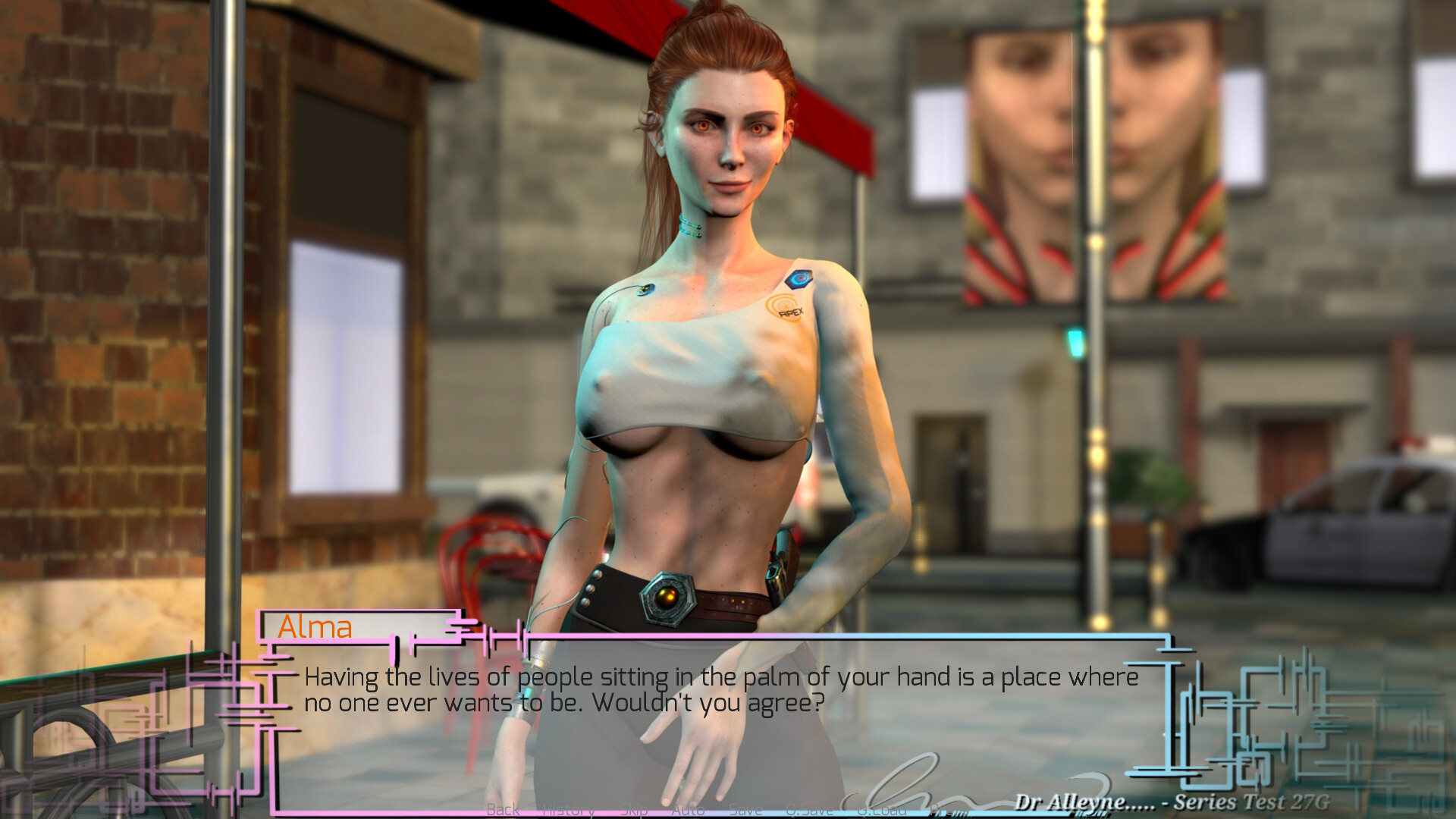 Anna: The Series Test #11