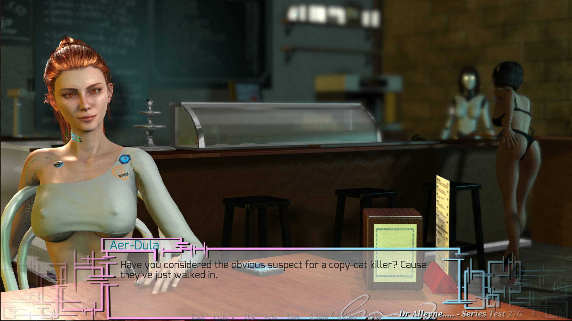 Anna: The Series Test #6