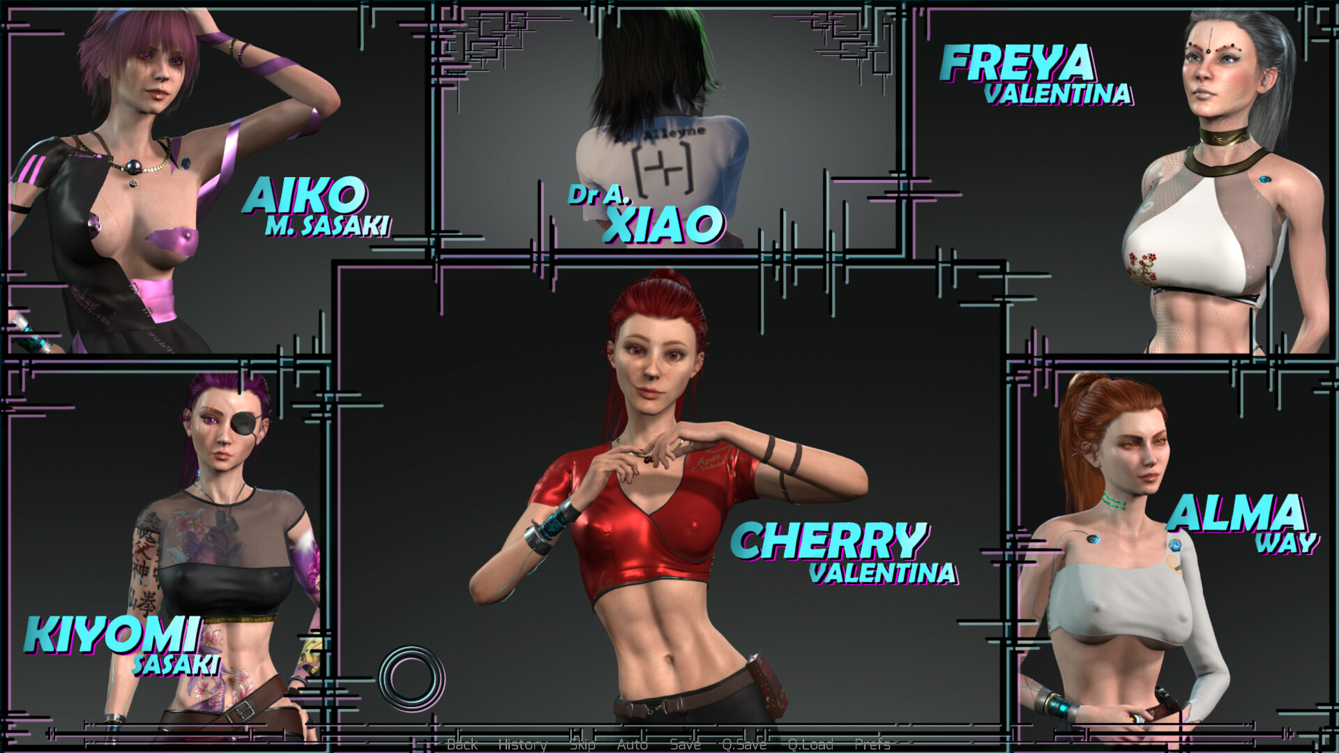 Anna: The Series Test #8