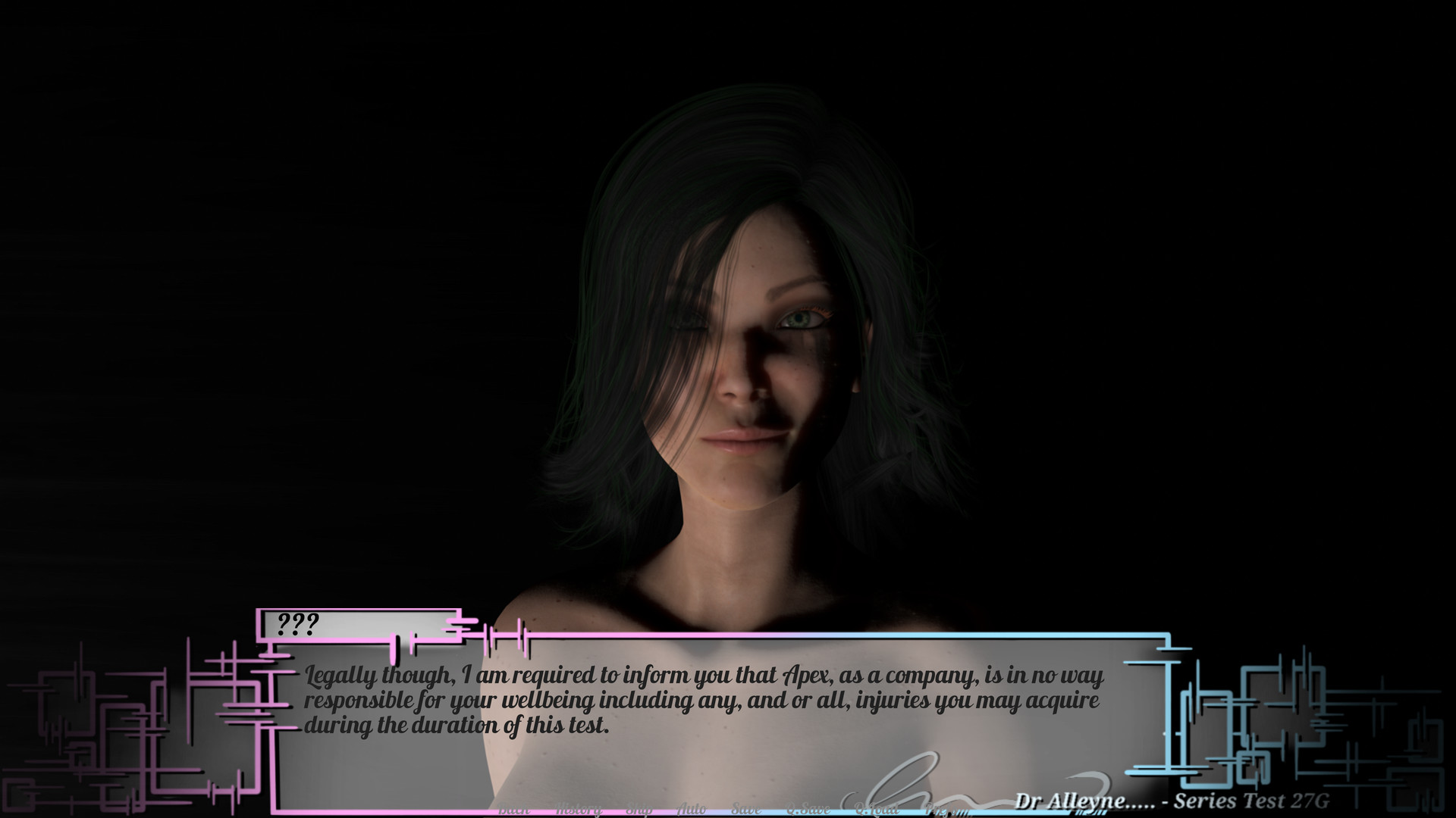 Anna: The Series Test screenshot 1