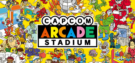 Capcom Arcade Stadium header image