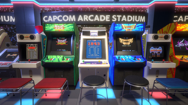Скриншот из Capcom Arcade Stadium