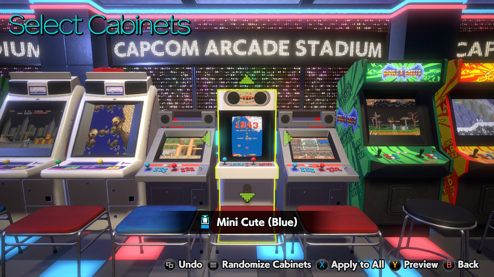 Capcom Arcade Stadium：FINAL FIGHT