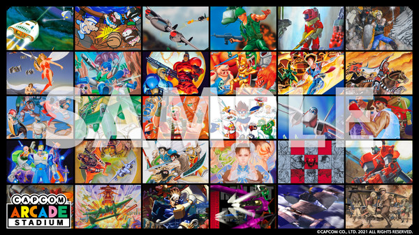 Capcom Arcade Stadium screenshot