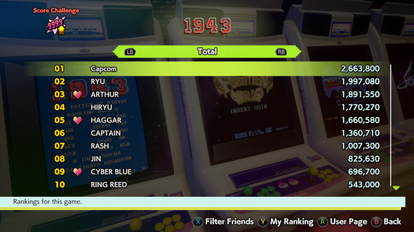 Capcom Arcade Stadium screenshot