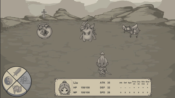 Kill Demons game for Linux 1