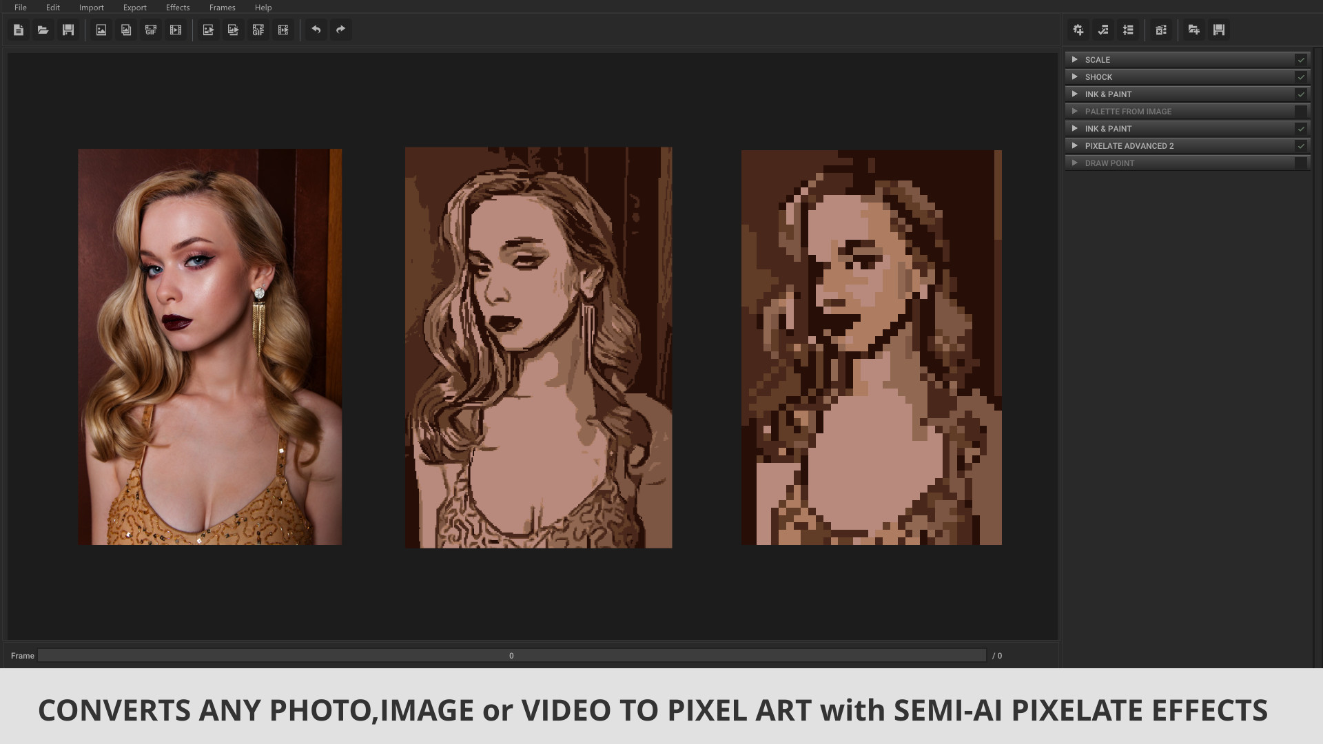 PixageFX screenshot 1