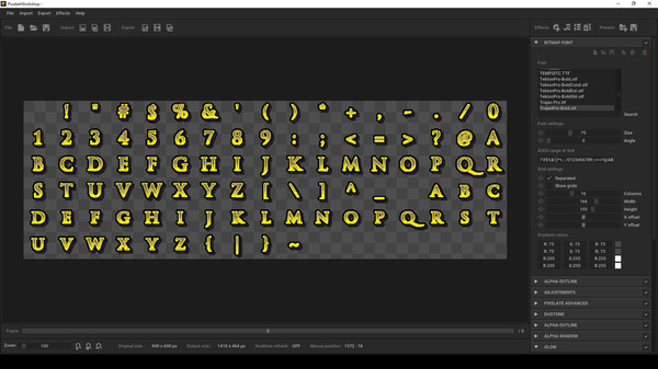 Pixel Art Workshopfor windows and Linux 1