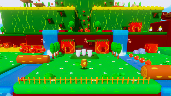 Скриншот из Woodle Deluxe