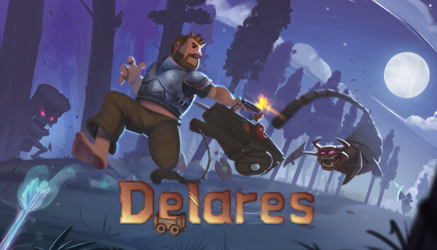 Capsule image of "Delares" which used RoboStreamer for Steam Broadcasting