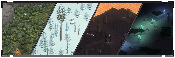 PRESENTATION - Delares 4 biomes | RPG Jeuxvidéo
