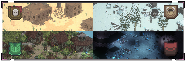 PRESENTATION - Delares 6 fractions | RPG Jeuxvidéo