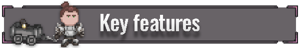 PRESENTATION - Delares 1 key features | RPG Jeuxvidéo