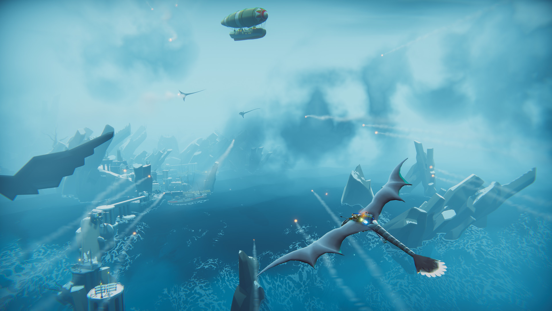 The Falconeer - The Hunter screenshot screenshot 4