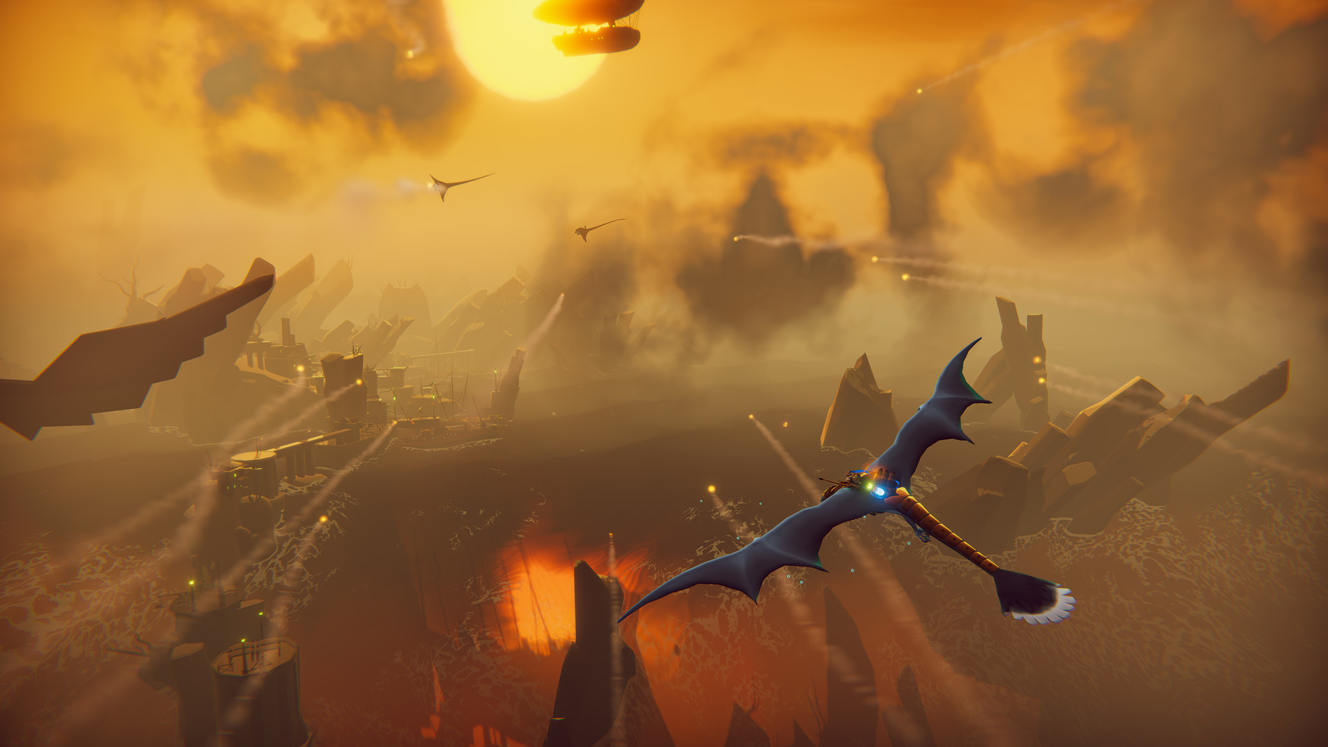 The Falconeer - The Hunter screenshot screenshot 3