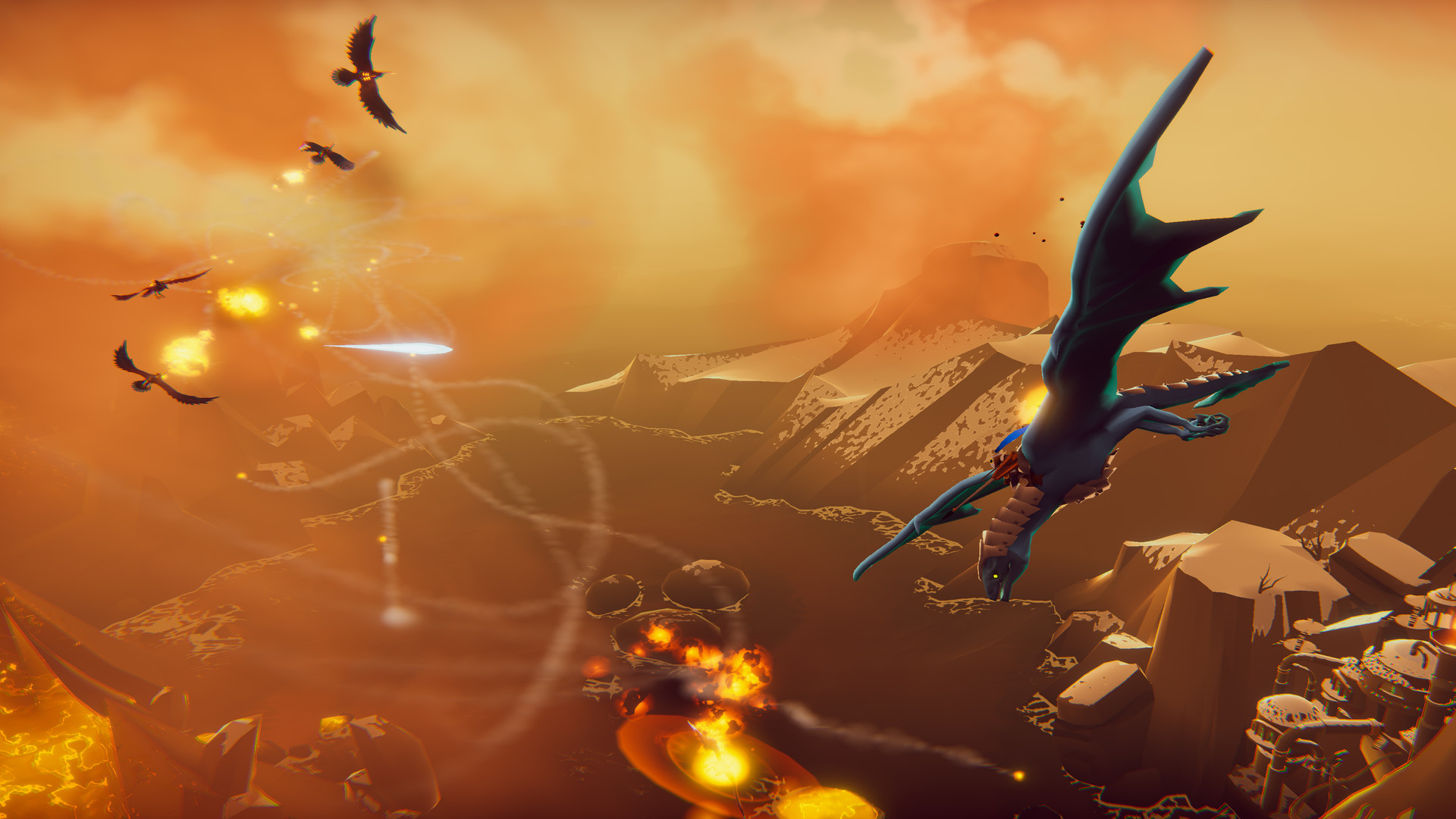 The Falconeer - The Hunter screenshot screenshot 5