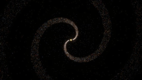 Скриншот из A Hole In Space