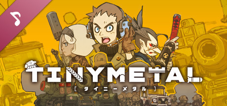 TINY METAL Original Soundtrack banner image