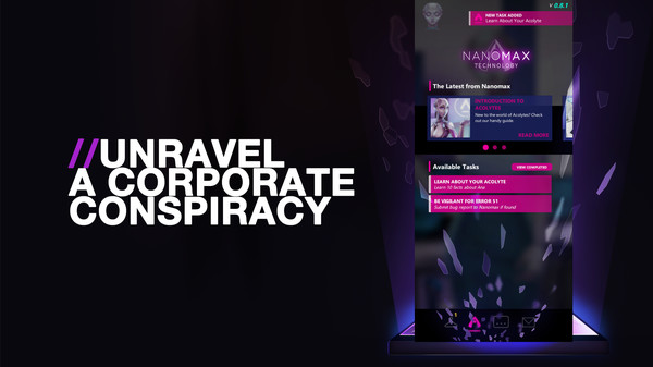 Acolytefor windows and Linux 1