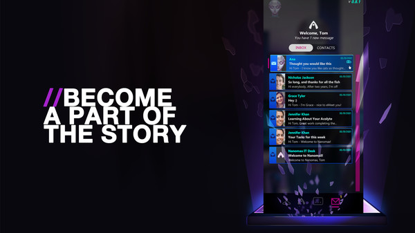 Acolyte game for Linux 1