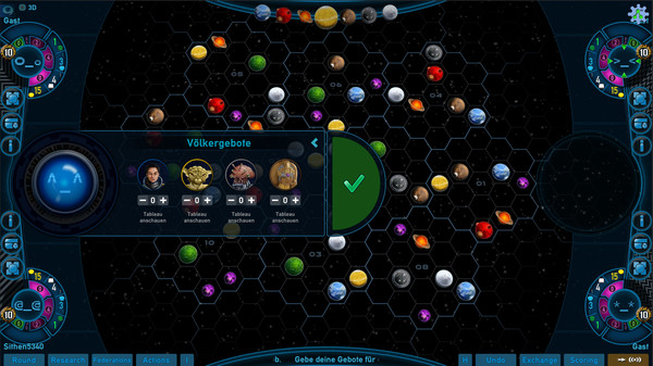 Gaia Project game for Linux 1