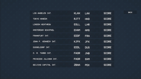 Скриншот из ATC Infinite