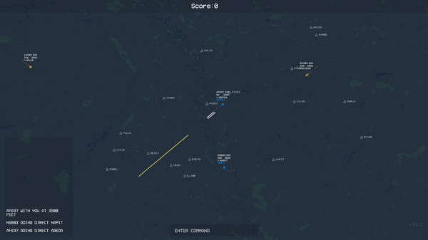 Скриншот из ATC Infinite