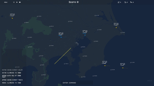 ATC Infinite game for Linux 1