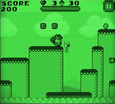 Скриншот из Super Retro World