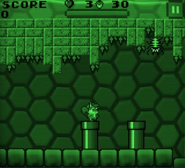 Super Retro World game for Linux 1