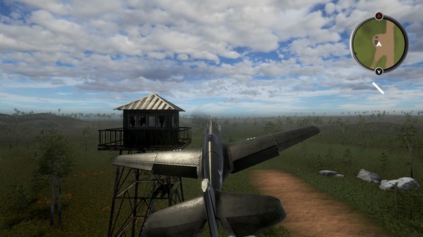 Скриншот из RC Airplane Challenge