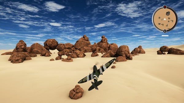 скриншот RC Airplane Challenge 3