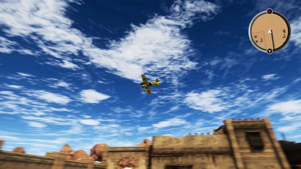 скриншот RC Airplane Challenge 4
