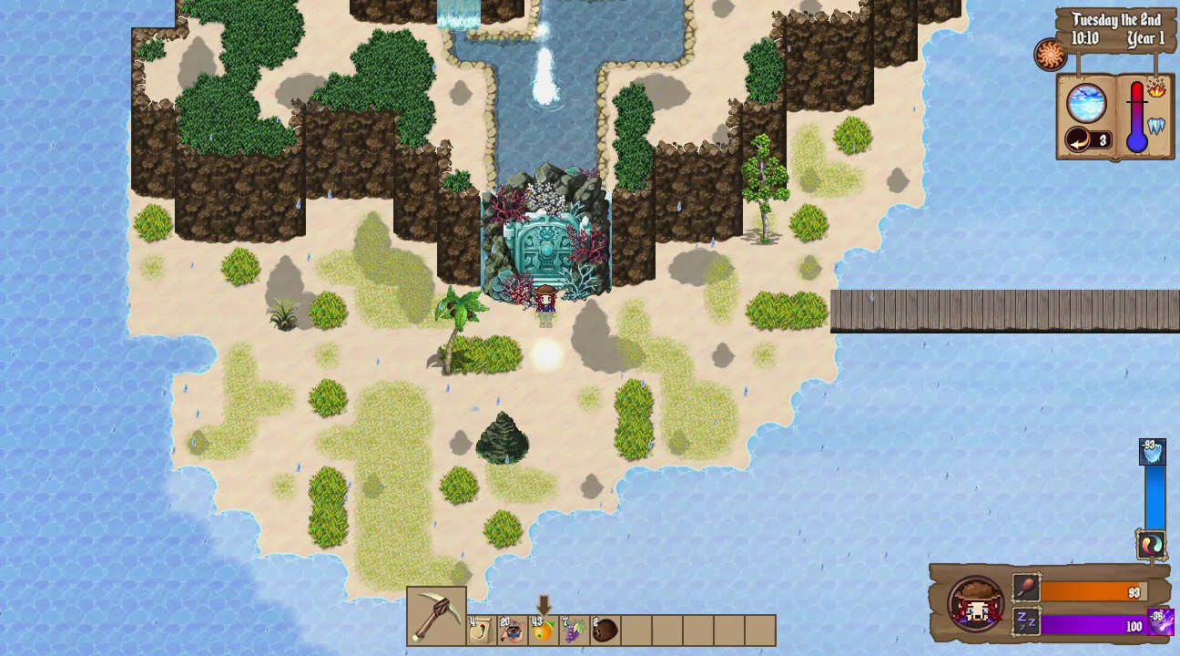 De'Vine: Heavenly Acres screenshot 1