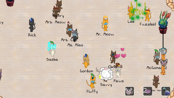 Cat Colony Crisis game for Linux 1