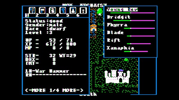 Скриншот из Nox Archaist Soundtrack Скриншот из Nox Archaist Soundtrack