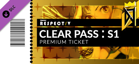 DJMAX RESPECT V – CLEAR PASS : S1 PREMIUM TICKET