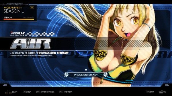 скриншот DJMAX RESPECT V - CLEAR PASS : S1 PREMIUM TICKET 2