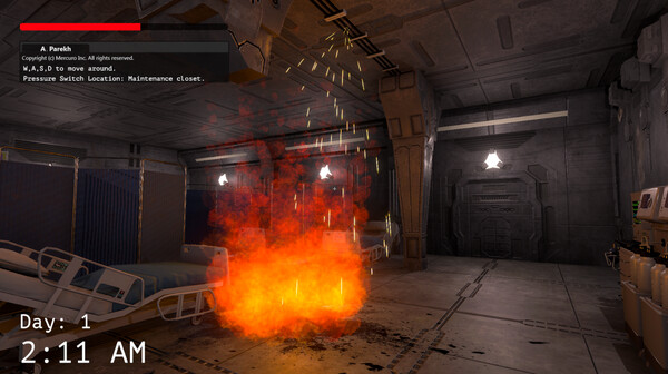 Exigent game for Linux 1